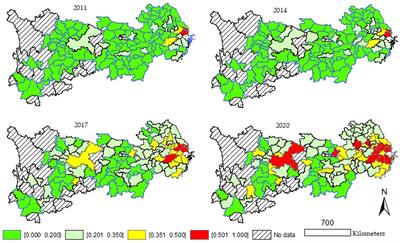 The influence of digital economy development on urban carbon emission intensity in the Yangtze River Economic Belt: Mediating mechanism and spatial effect